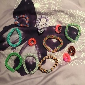 Rubber band bracelets